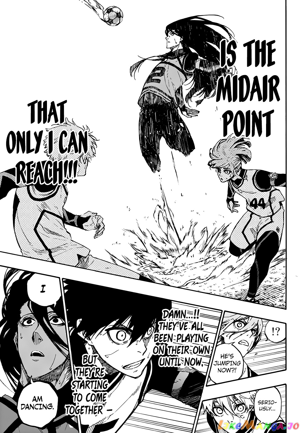 Blue Lock Chapter 75 image 16